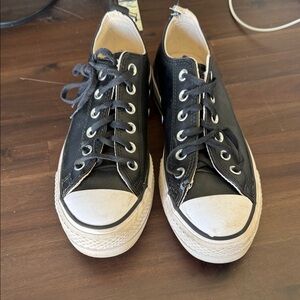 Converse Black and White Women's Sneakers
